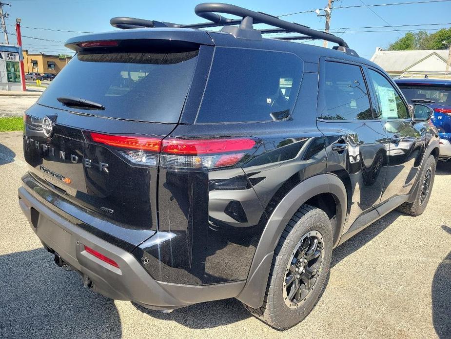 new 2024 Nissan Pathfinder car, priced at $45,506