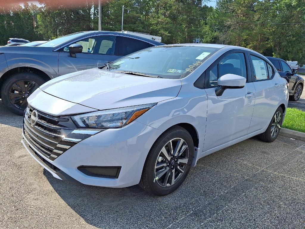 new 2025 Nissan Versa car, priced at $21,092