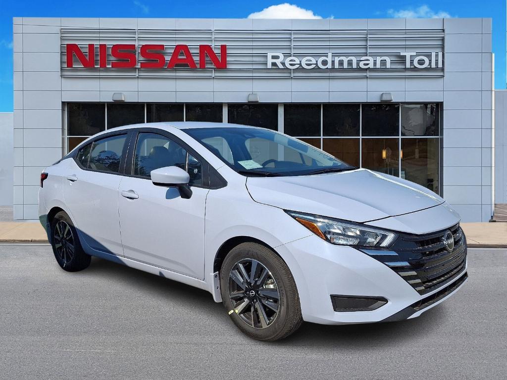 new 2025 Nissan Versa car, priced at $21,092