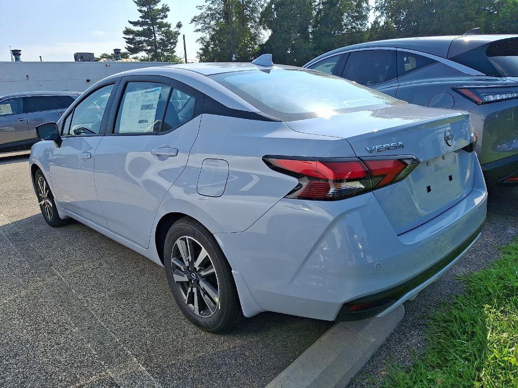 new 2025 Nissan Versa car, priced at $21,092