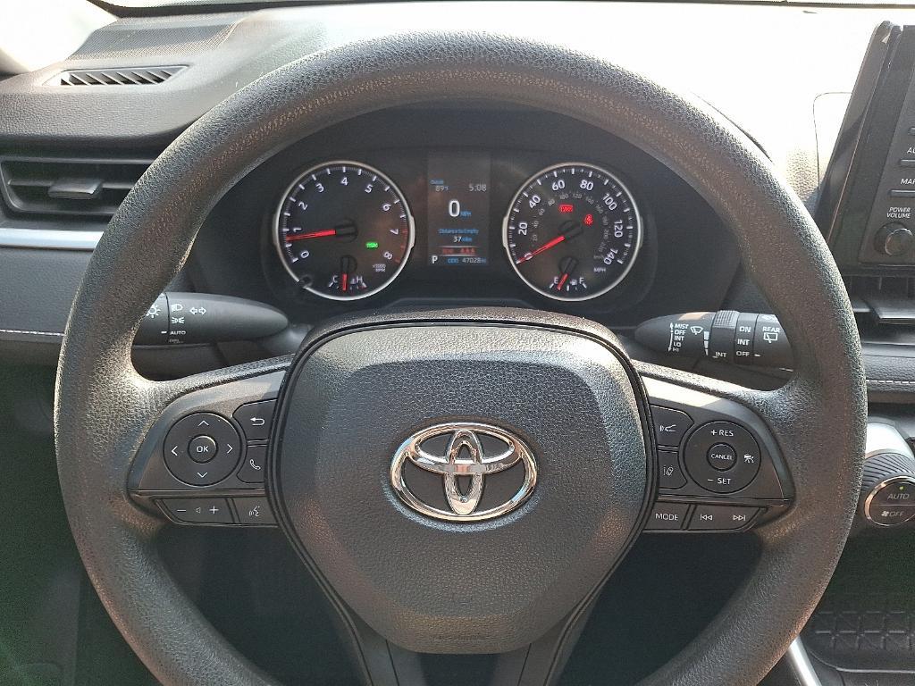 used 2022 Toyota RAV4 car, priced at $28,695