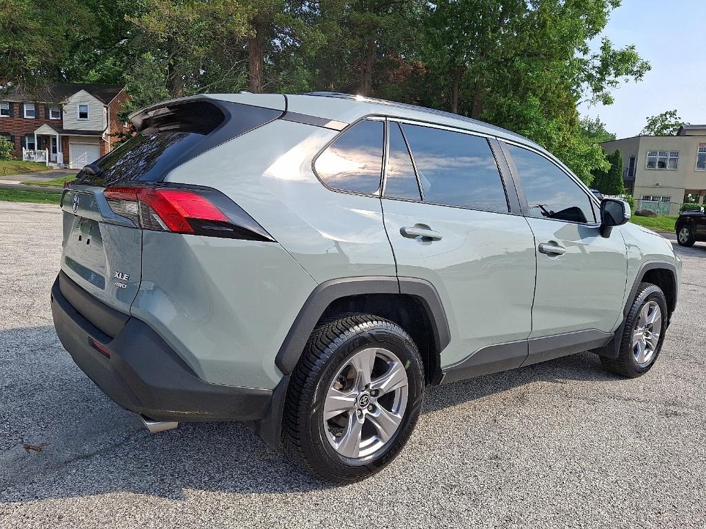 used 2022 Toyota RAV4 car, priced at $28,695