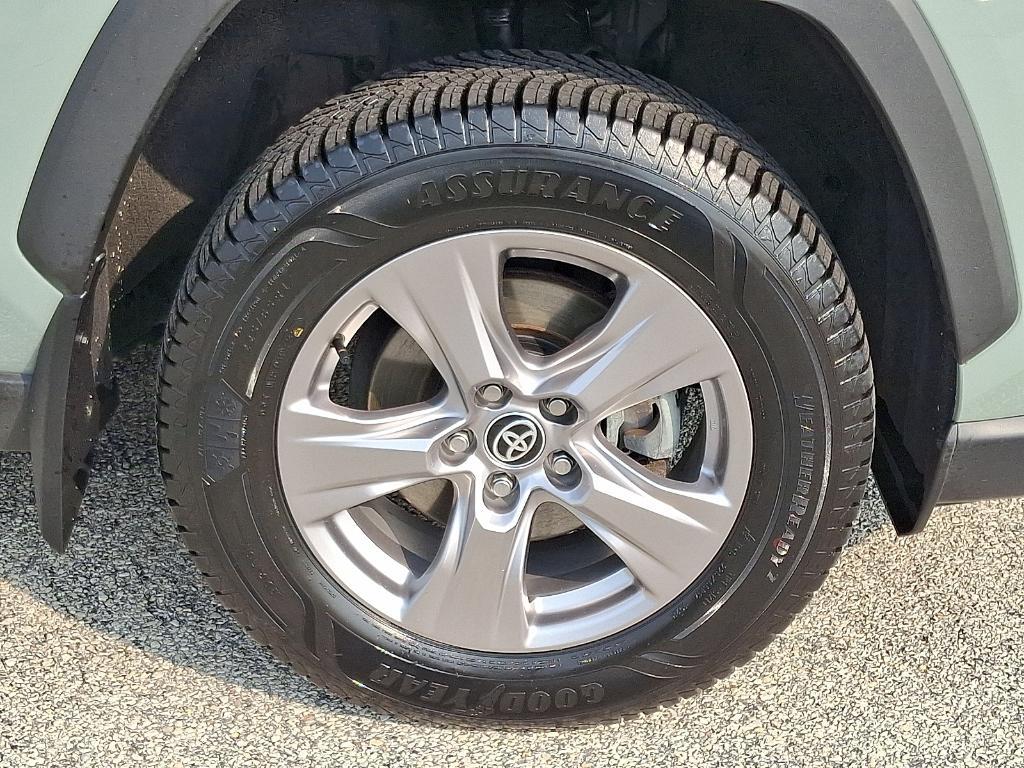 used 2022 Toyota RAV4 car, priced at $28,695