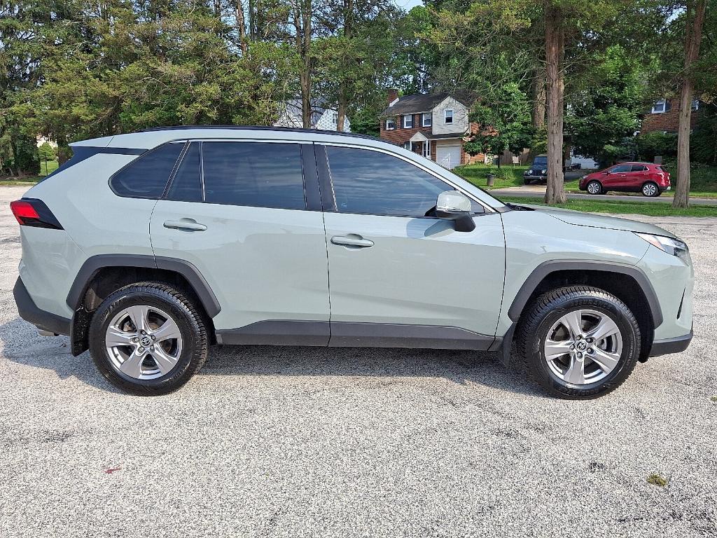 used 2022 Toyota RAV4 car, priced at $28,999