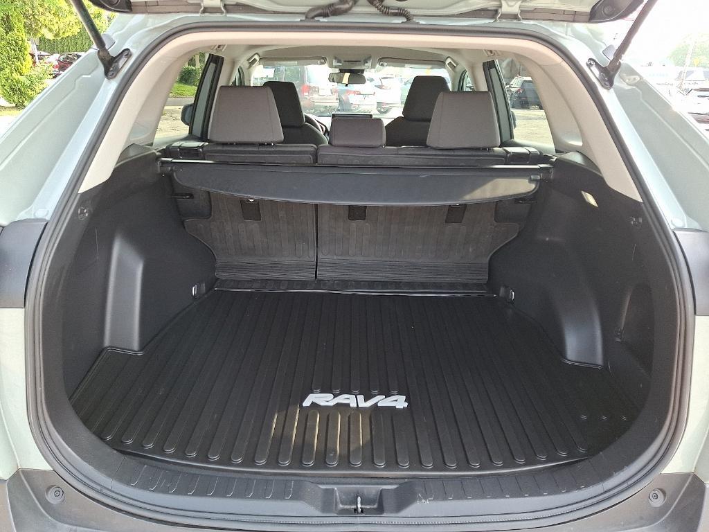 used 2022 Toyota RAV4 car, priced at $28,999