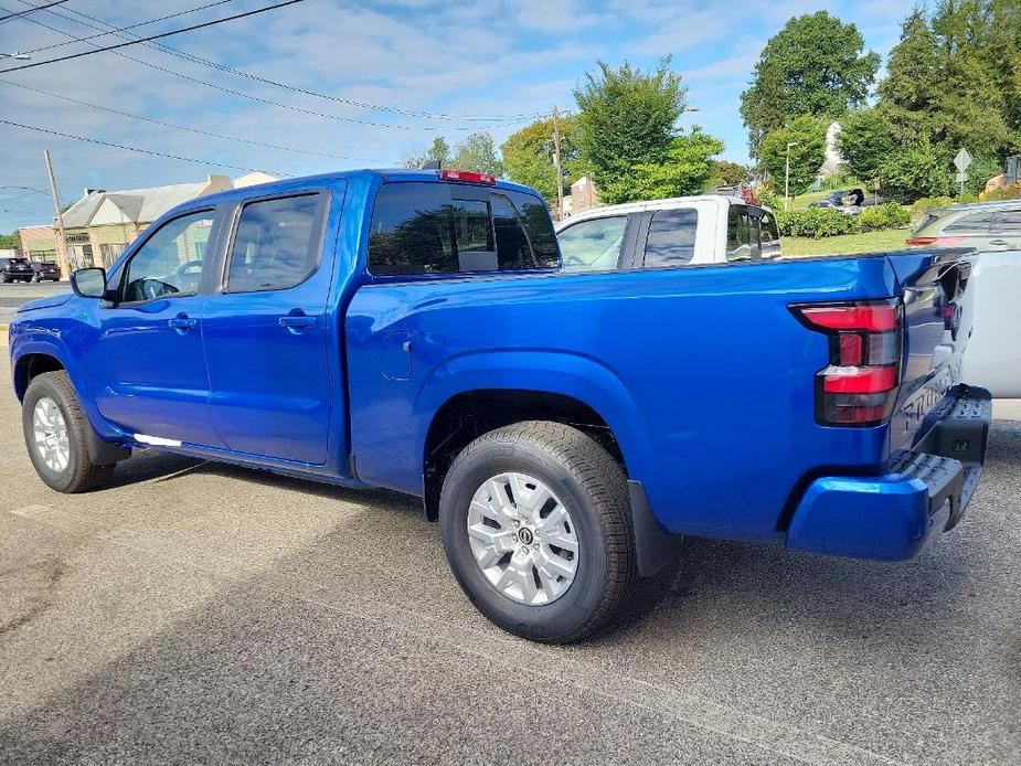 new 2024 Nissan Frontier car, priced at $43,056