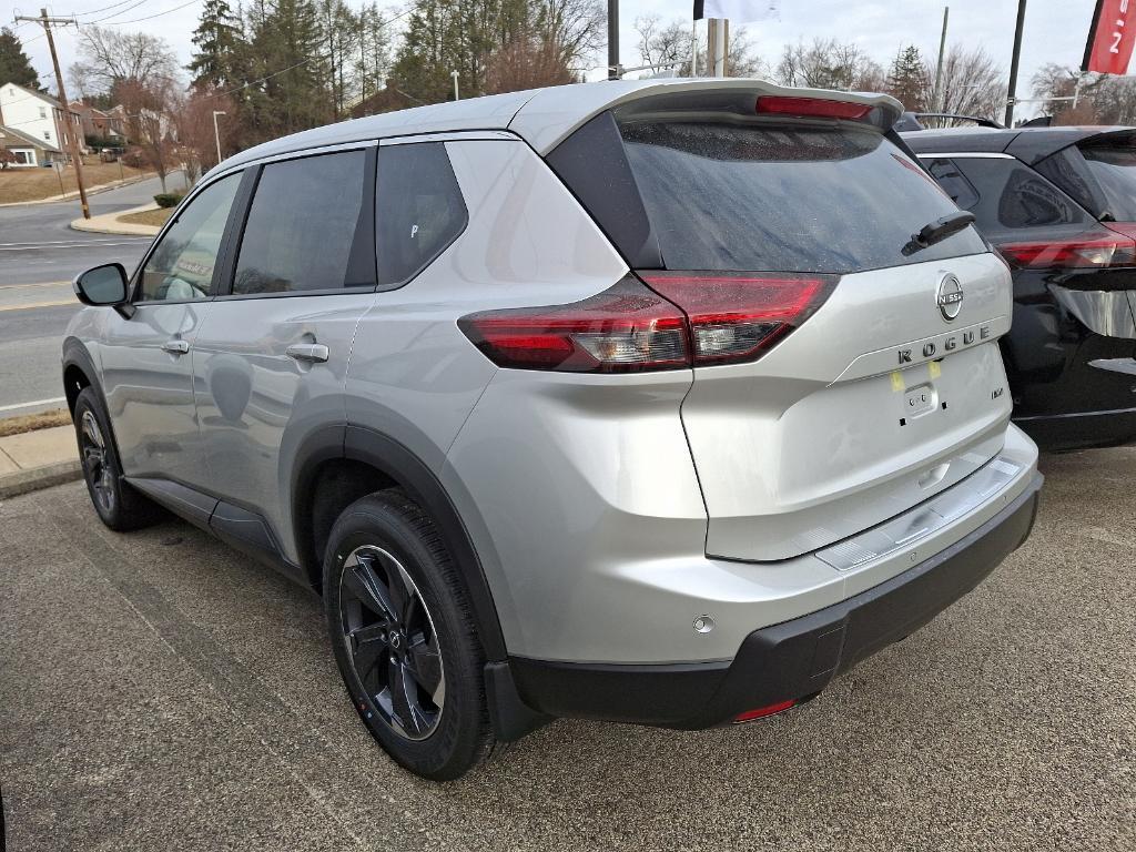 new 2025 Nissan Rogue car