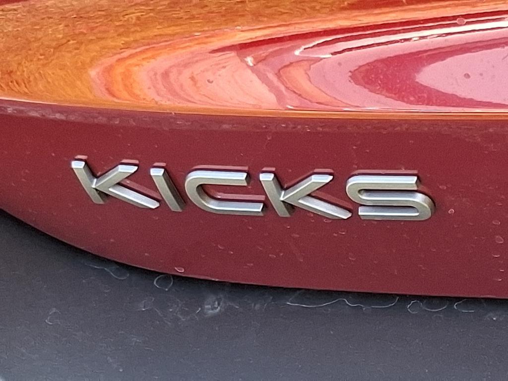 new 2025 Nissan Kicks car, priced at $28,410