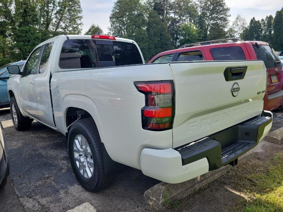 new 2024 Nissan Frontier car, priced at $42,471