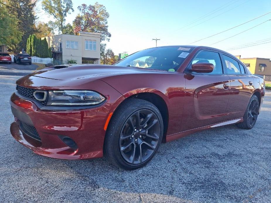 used 2021 Dodge Charger car, priced at $28,500