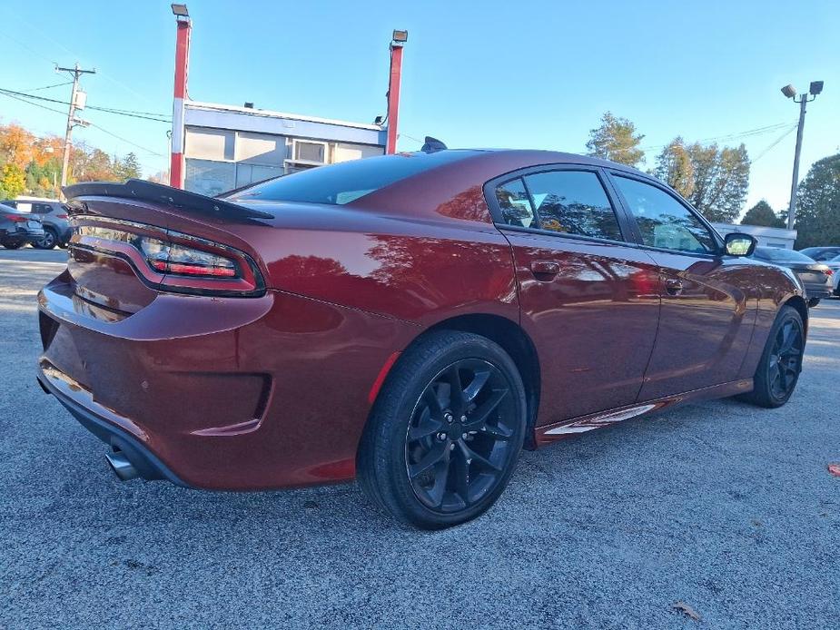 used 2021 Dodge Charger car, priced at $28,500