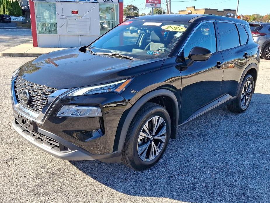 used 2021 Nissan Rogue car, priced at $26,134