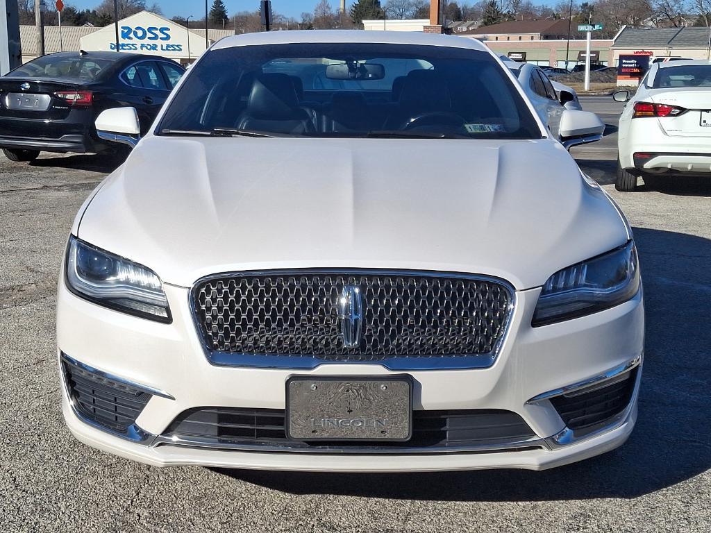 used 2018 Lincoln MKZ car, priced at $16,995