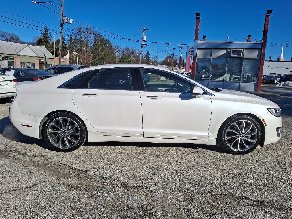 used 2018 Lincoln MKZ car, priced at $16,995