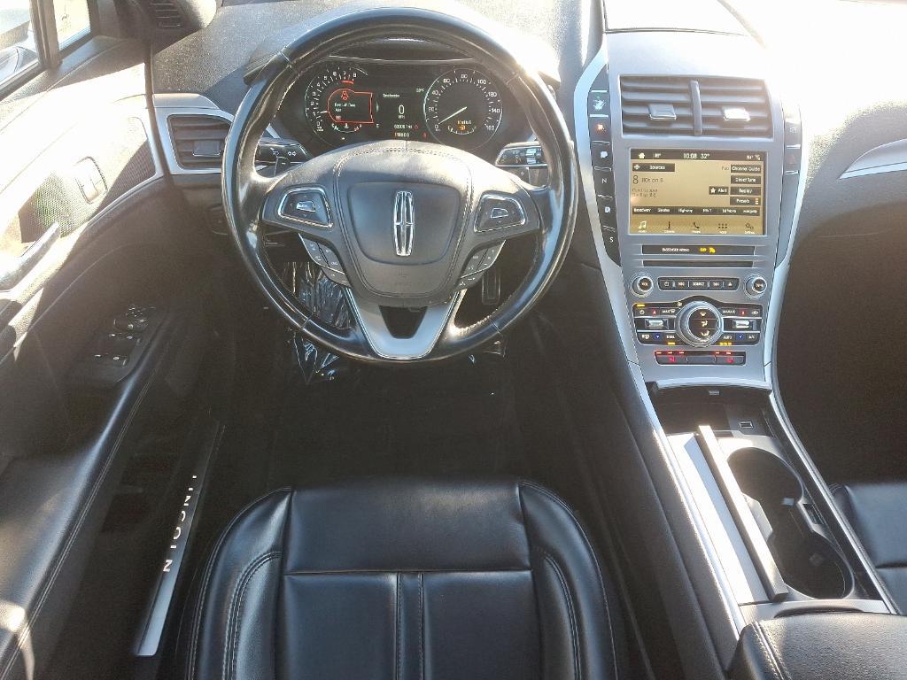 used 2018 Lincoln MKZ car, priced at $16,995