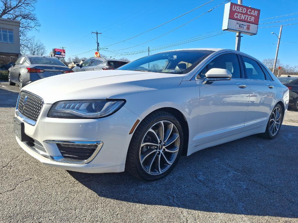 used 2018 Lincoln MKZ car, priced at $16,995