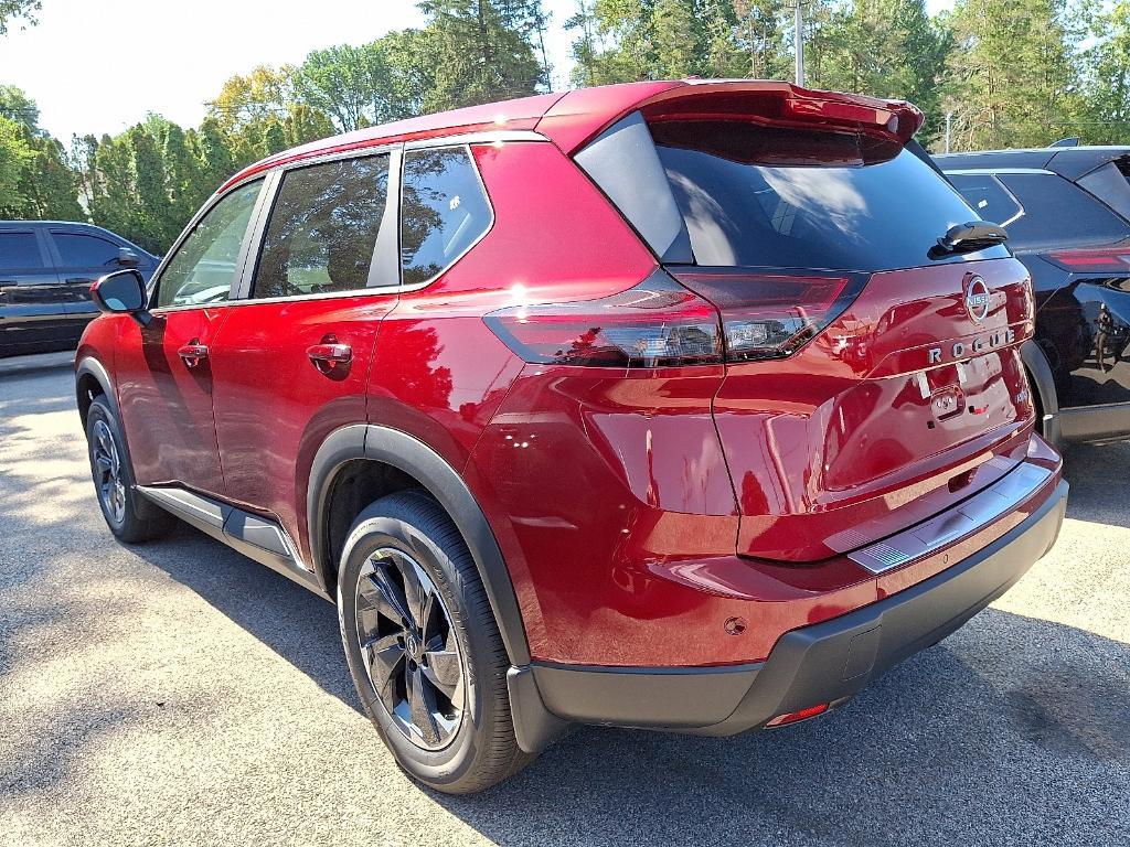 new 2026 Nissan Rogue car, priced at $35,001