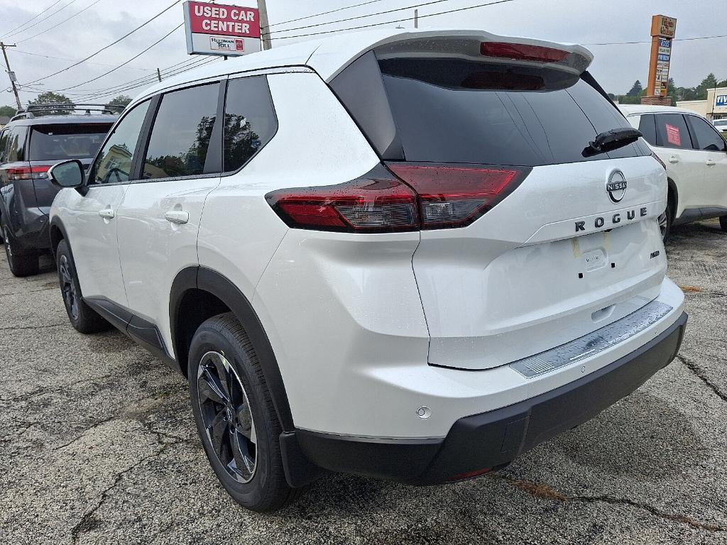 new 2026 Nissan Rogue car, priced at $35,106