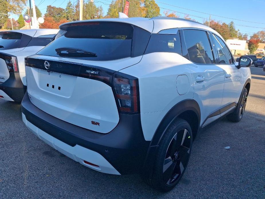 new 2025 Nissan Kicks car, priced at $29,556