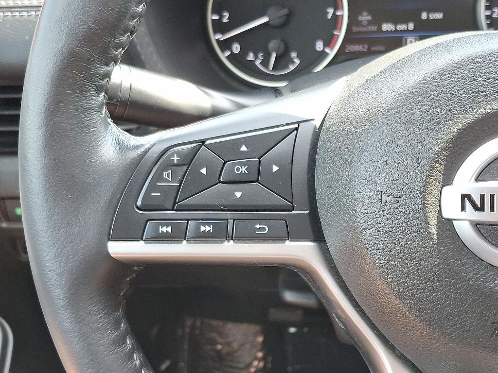 used 2022 Nissan Sentra car, priced at $19,999