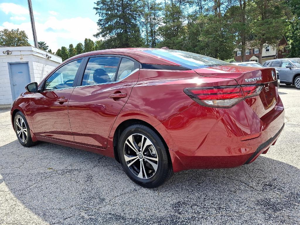 used 2022 Nissan Sentra car, priced at $19,999