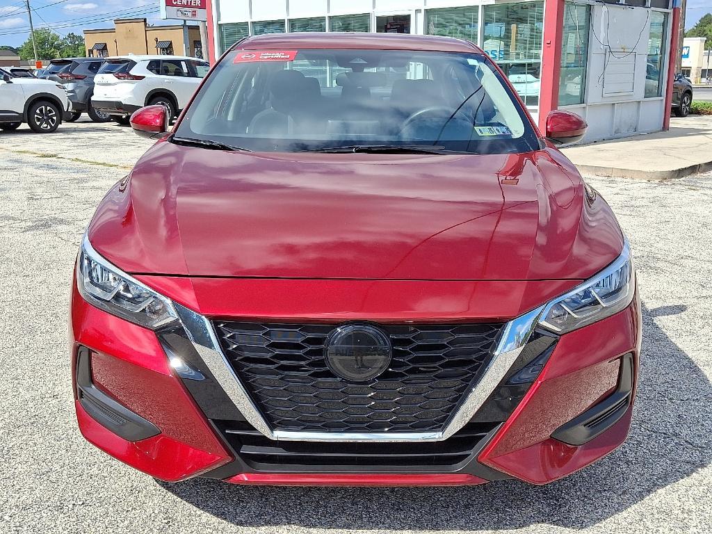 used 2022 Nissan Sentra car, priced at $19,999