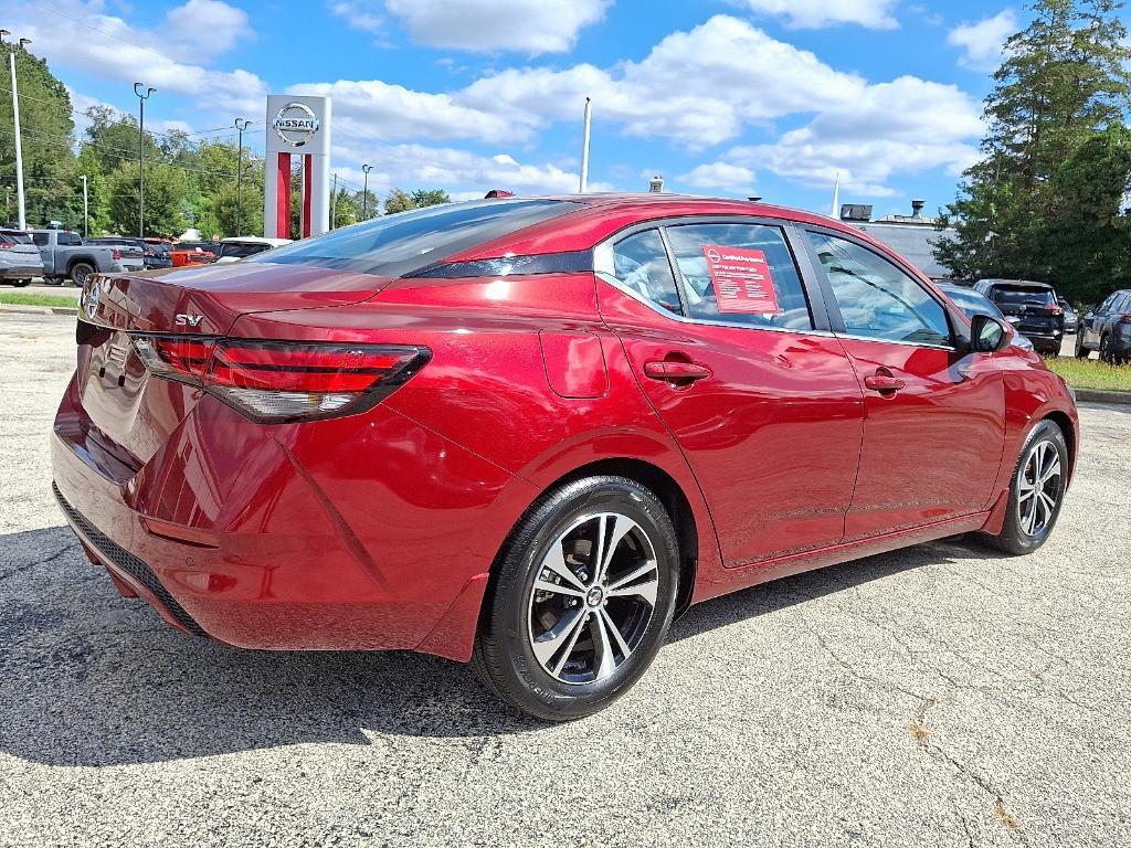 used 2022 Nissan Sentra car, priced at $19,999