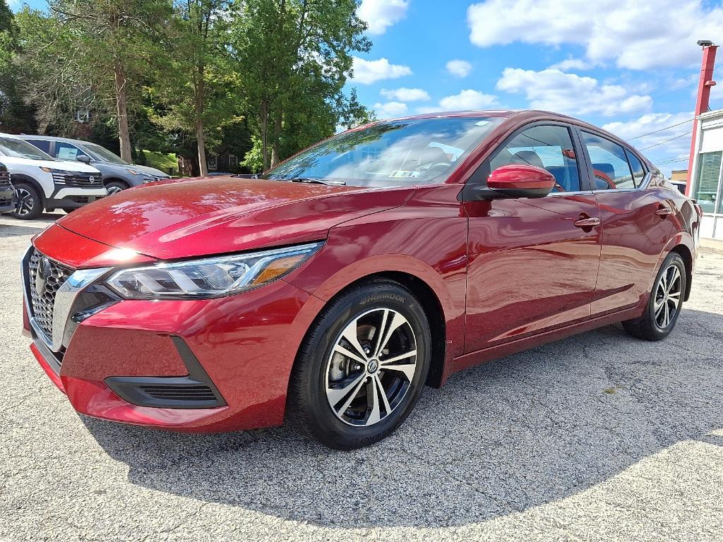 used 2022 Nissan Sentra car, priced at $19,999