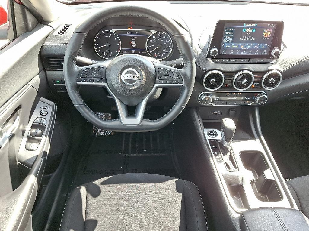 used 2022 Nissan Sentra car, priced at $19,999