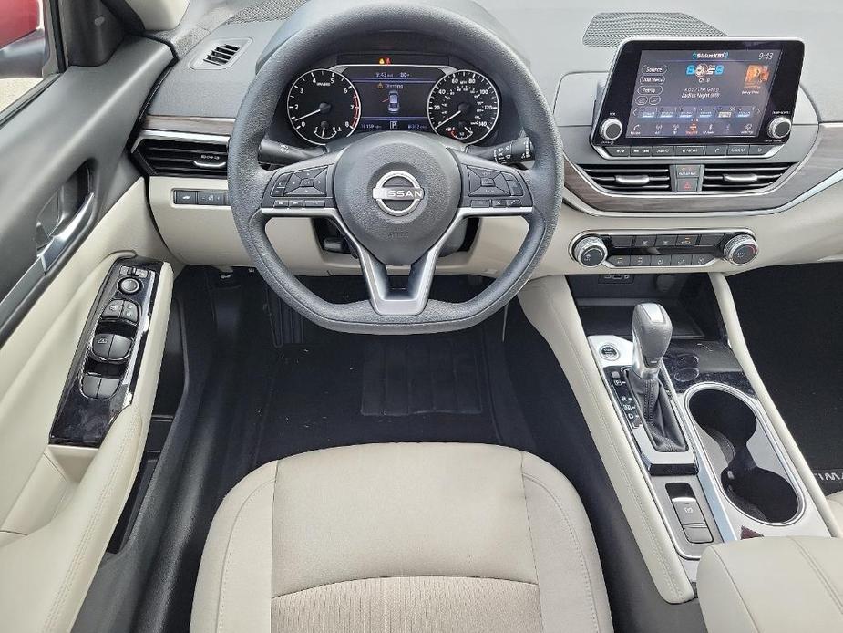 used 2023 Nissan Altima car, priced at $23,700