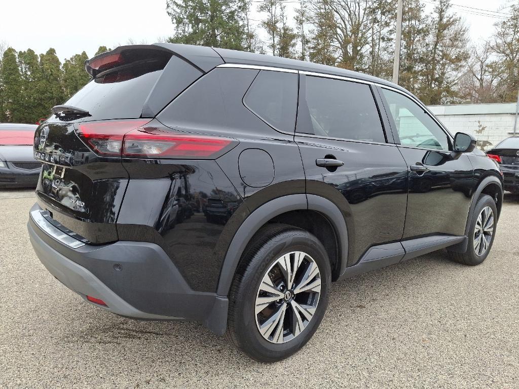 used 2021 Nissan Rogue car, priced at $25,075