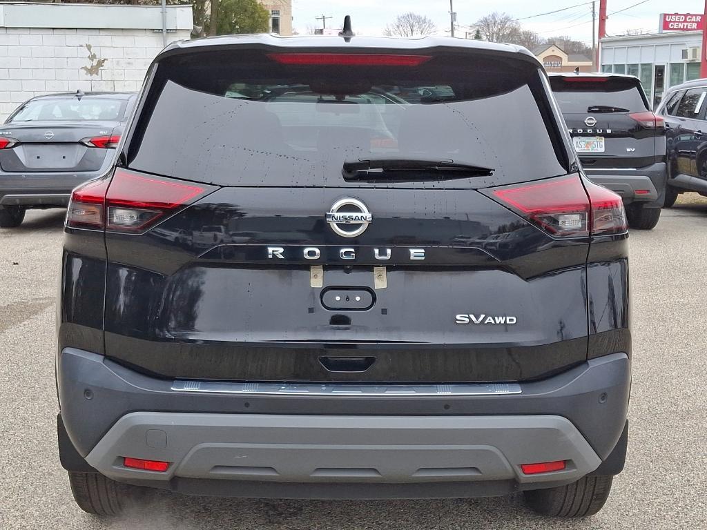 used 2021 Nissan Rogue car, priced at $25,075