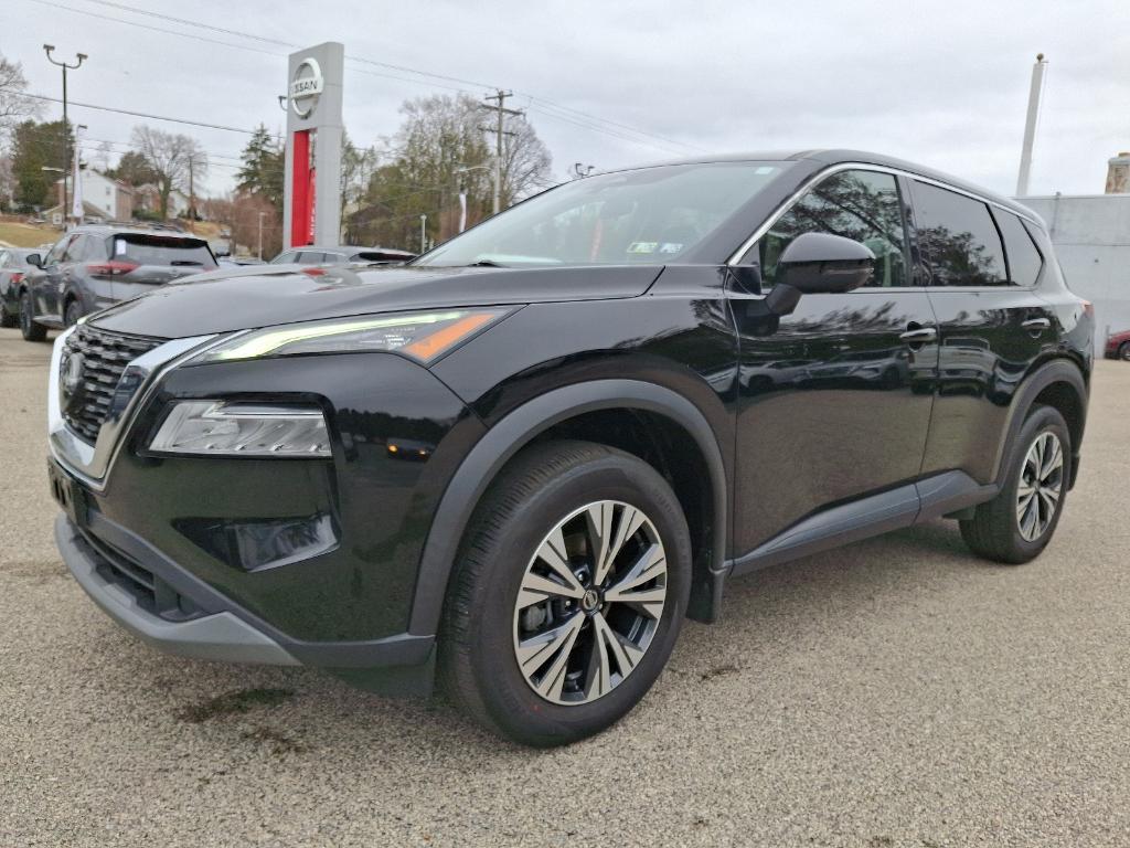 used 2021 Nissan Rogue car, priced at $25,075