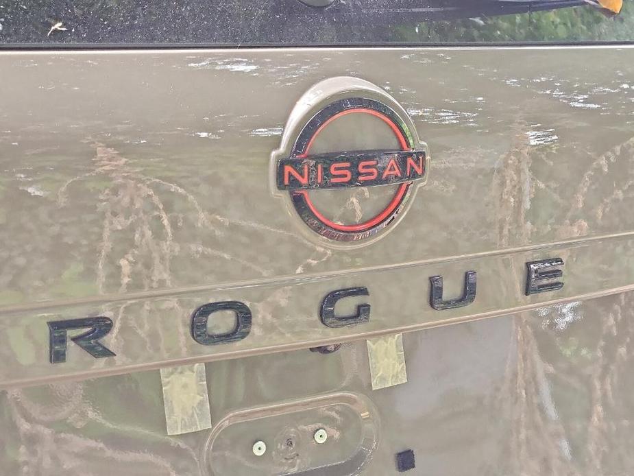 new 2025 Nissan Rogue car, priced at $38,981