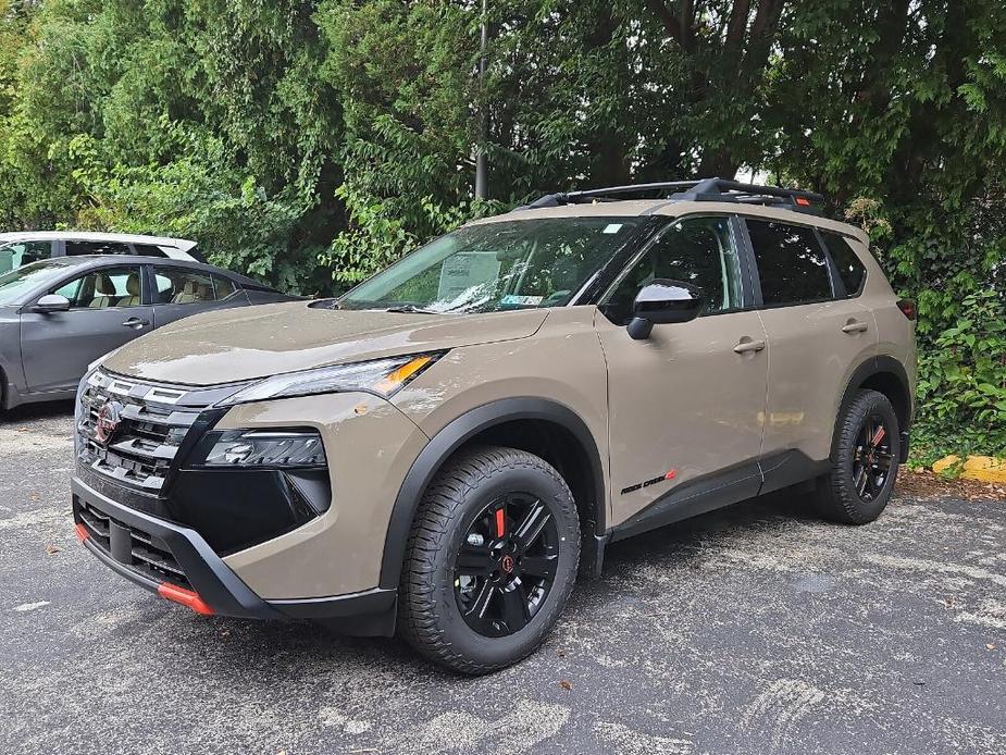 new 2025 Nissan Rogue car, priced at $38,981