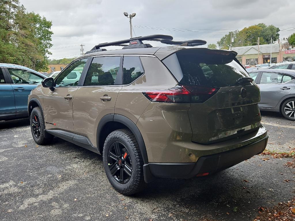 new 2025 Nissan Rogue car, priced at $37,481