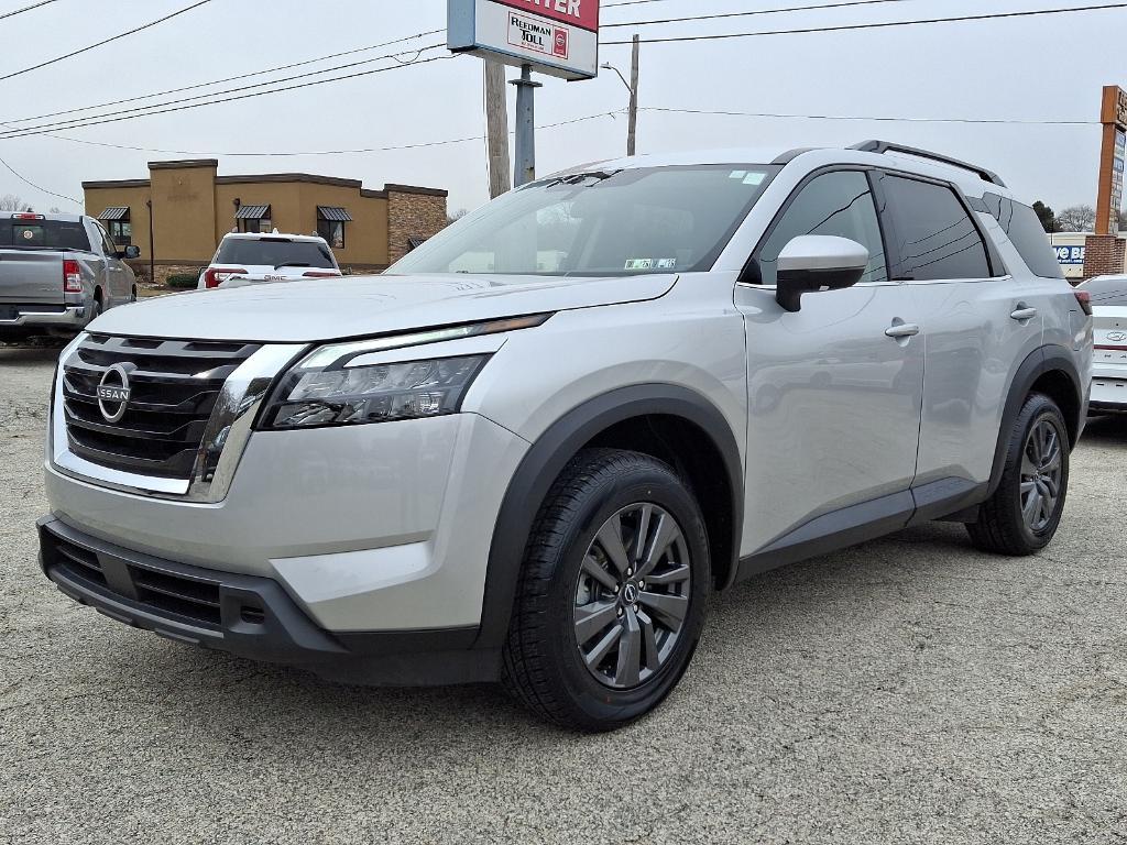 used 2023 Nissan Pathfinder car, priced at $31,700