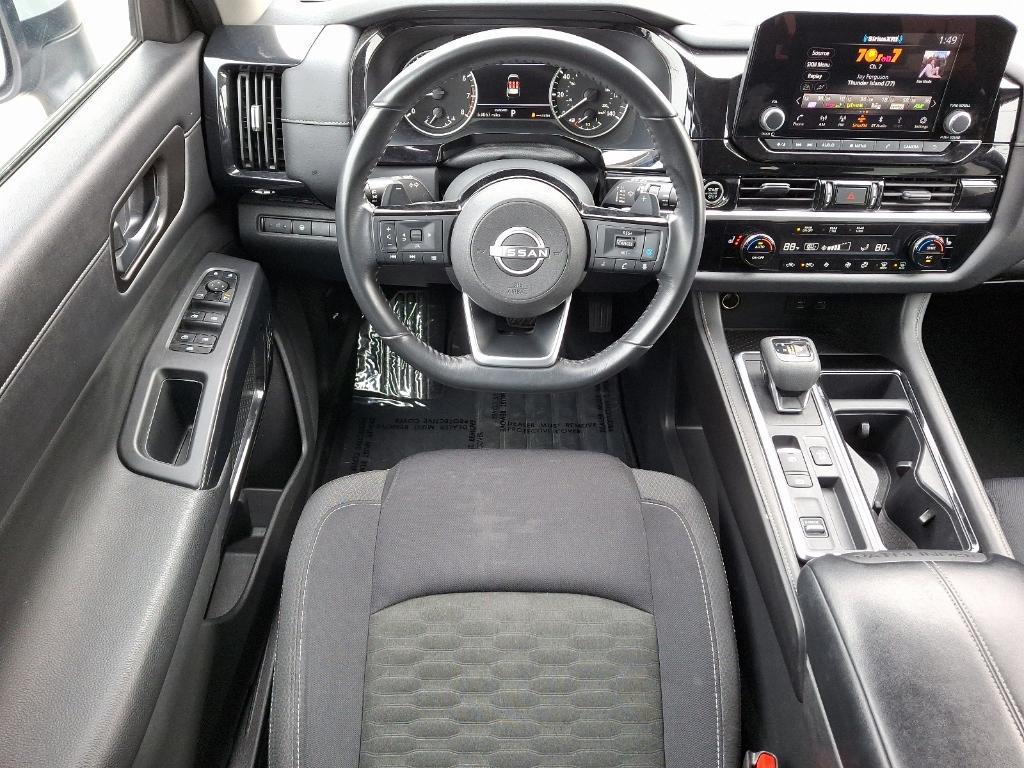 used 2023 Nissan Pathfinder car, priced at $31,700