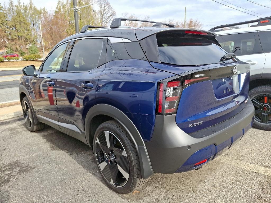 new 2025 Nissan Kicks car, priced at $33,841