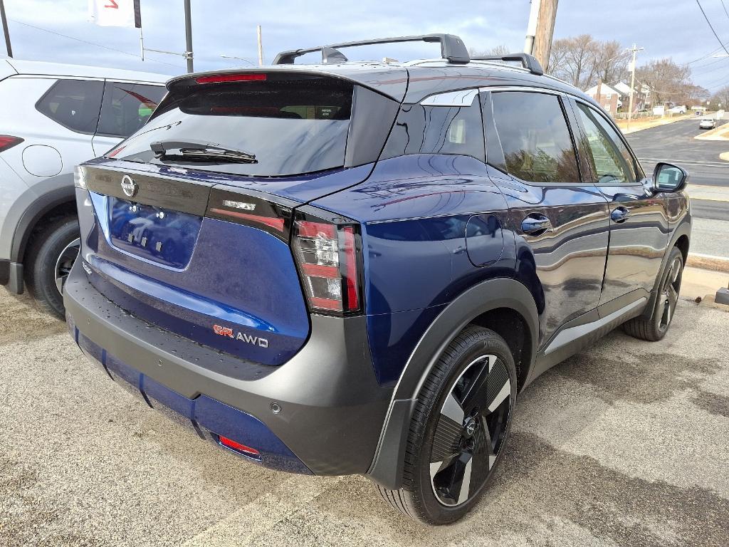 new 2025 Nissan Kicks car, priced at $33,841