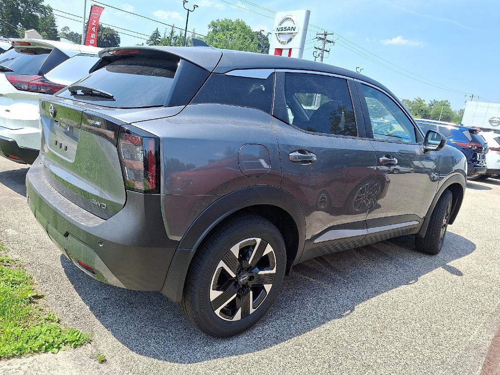 new 2025 Nissan Kicks car, priced at $25,293