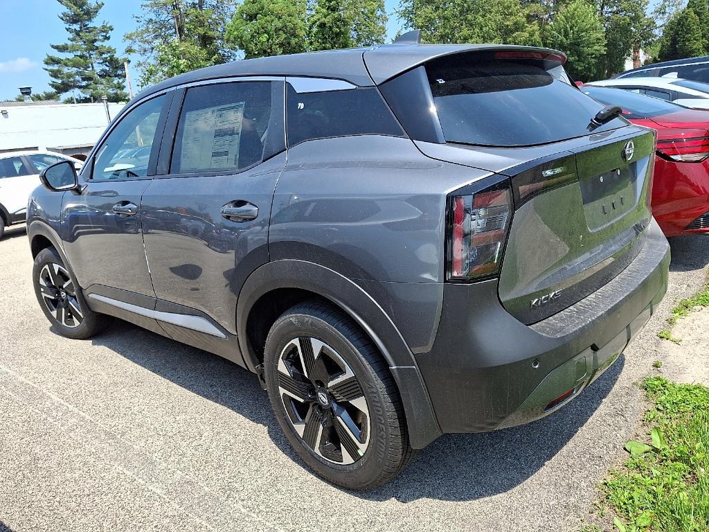 new 2025 Nissan Kicks car, priced at $26,493