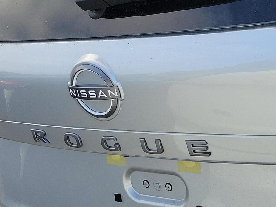 new 2024 Nissan Rogue car, priced at $33,361