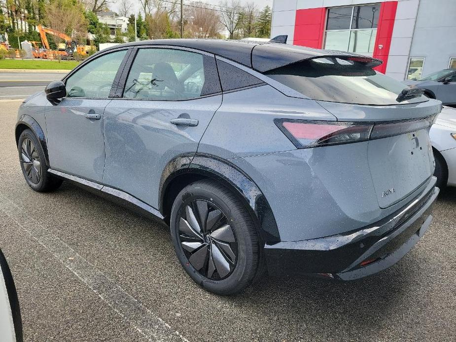 new 2024 Nissan ARIYA car, priced at $47,487