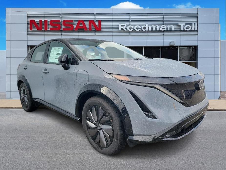 new 2024 Nissan ARIYA car, priced at $47,487