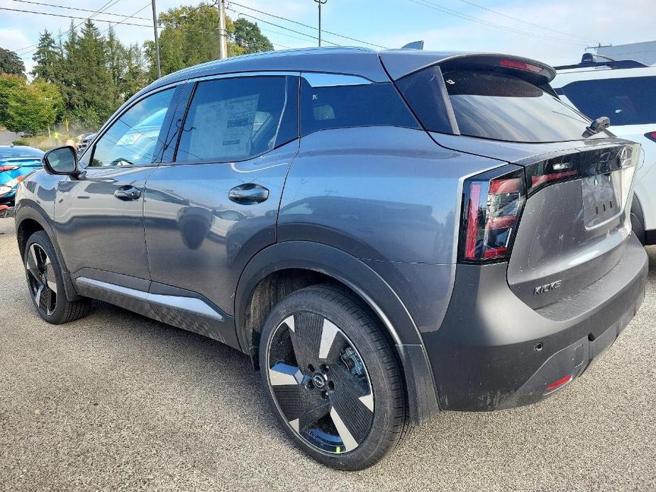 new 2025 Nissan Kicks car, priced at $29,131