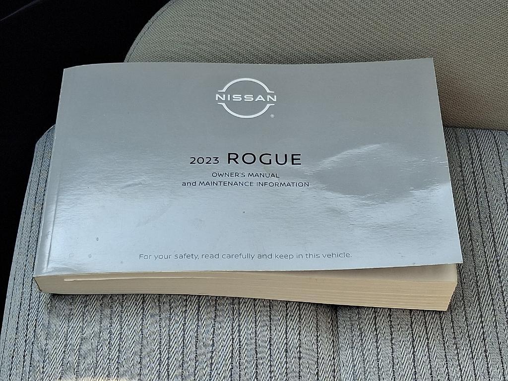 used 2023 Nissan Rogue car, priced at $28,699