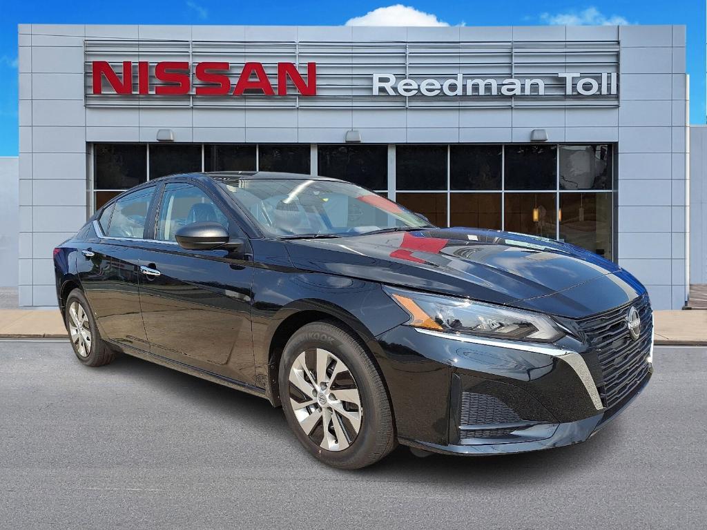 new 2025 Nissan Altima car, priced at $27,144