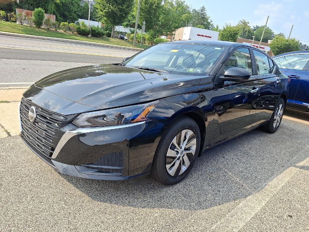 new 2025 Nissan Altima car, priced at $27,144