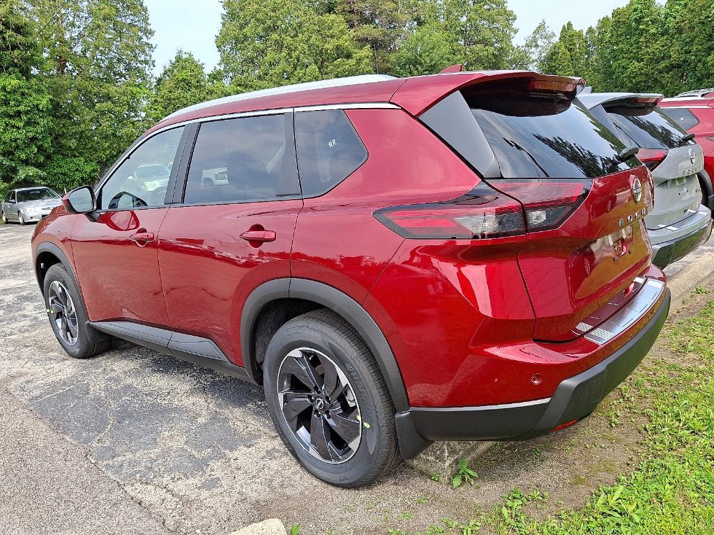 new 2025 Nissan Rogue car, priced at $34,148